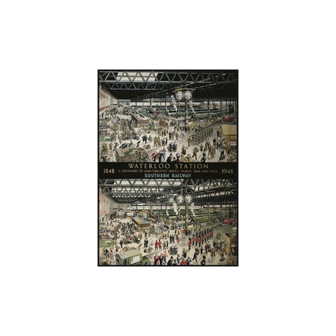 Gibsons - Waterloo Station 1000-piece puzzle
