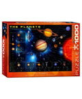 Eurographics - The Planets 1000-piece puzzle