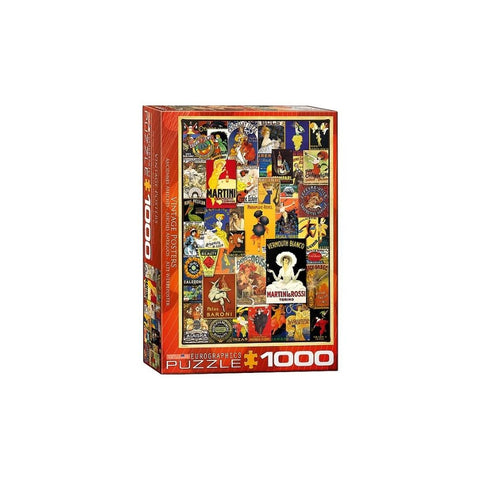 Eurograhics - Vintage Posters 1000-piece puzzle