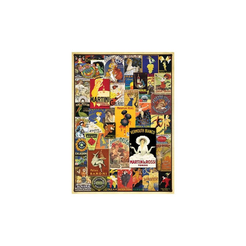 Eurograhics - Vintage Posters 1000-piece puzzle
