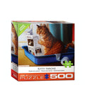 Eurographics - Kitty Throne 500-piece puzzle