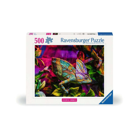 Ravensburger - Chameleon 500pc puzzle
