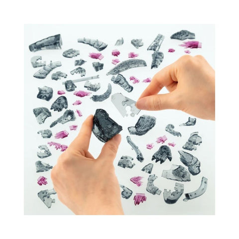 3D Crystal Puzzle - Godzilla 71 pieces