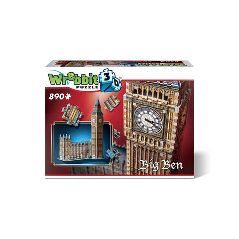 Wrebbit 3D Big Ben 890 pieces