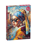 Cherry Pazzi - Girl with a Pearl 1000-piece puzzle
