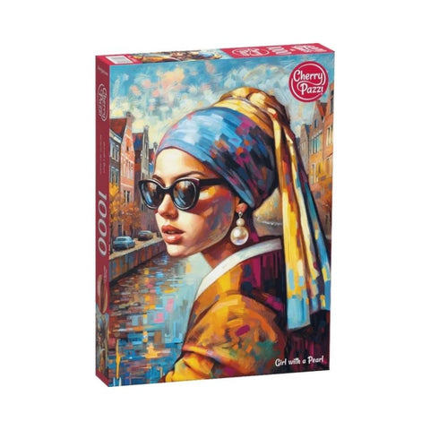 Cherry Pazzi - Girl with a Pearl 1000-piece puzzle