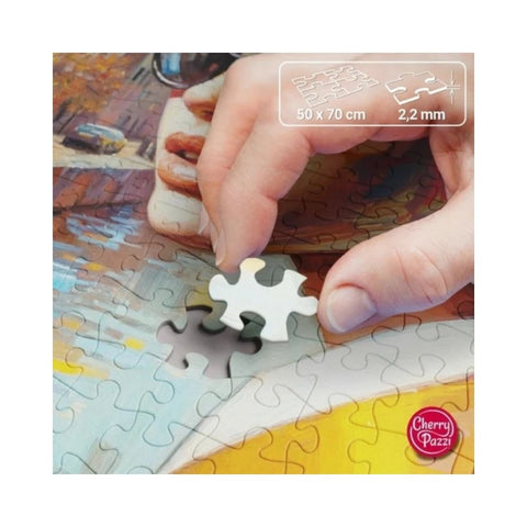 Cherry Pazzi - Girl with a Pearl 1000-piece puzzle