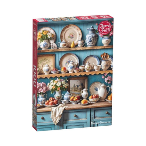 Cherry Pazzi - Timeless Treasure 1000-piece puzzle