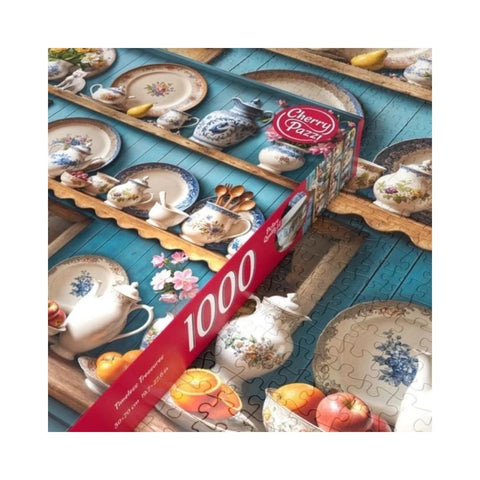 Cherry Pazzi - Timeless Treasure 1000-piece puzzle