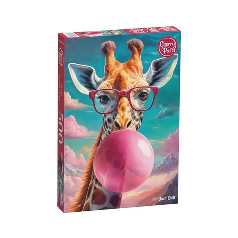 Cherry Pazzi - Just Chill 500-piece puzzle