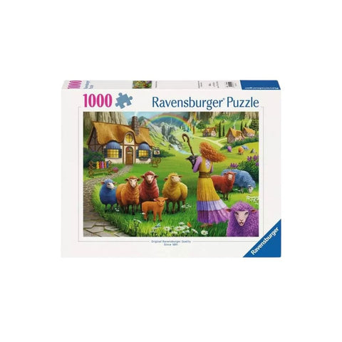 Ravensburger - The Happy Sheep Yarn Shop