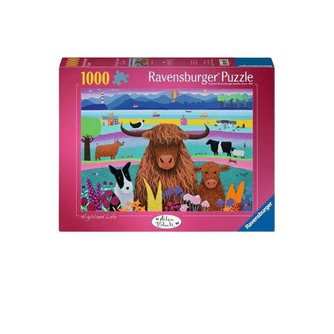 Ravensburger - Highland Life 1000-piece puzzle