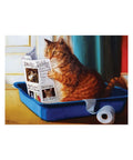 Eurographics - Kitty Throne 500-piece puzzle