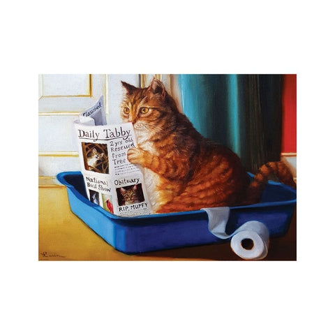 Eurographics - Kitty Throne 500-piece puzzle