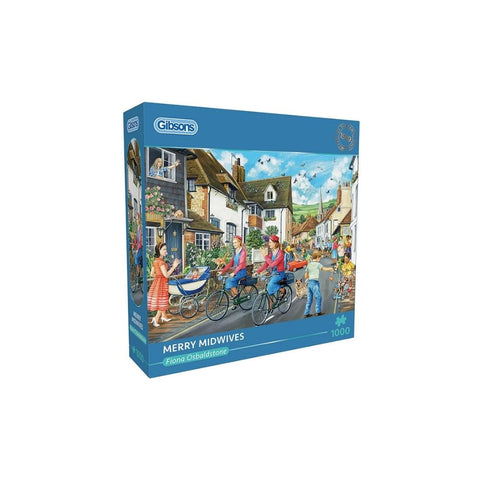 Gibsons - Merry Midwives 1000-piece puzzle