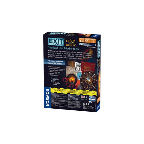 Exit the Game Lord of the Rings1