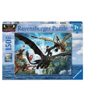 Ravensburger - Dragons and Heroes - 150 pieces