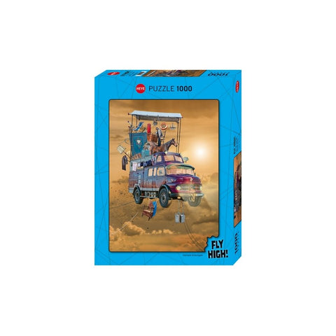 Heye - Fly High! Mobile Home 1000-piece puzzle