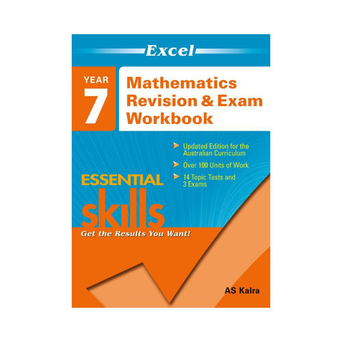 Excel Mathematics Revision and Exam Workbook Year 7
