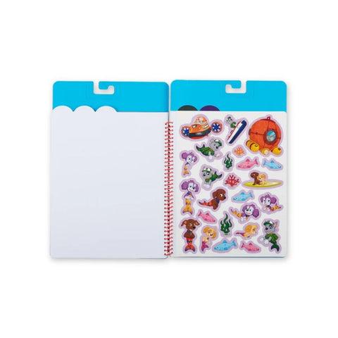 Melissa & Doug - PAW Patrol Restickable Stickers
