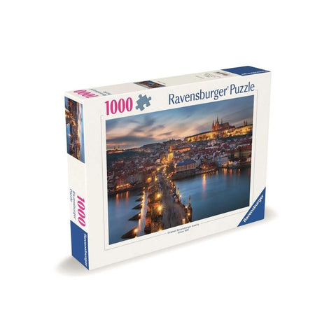 Ravensburger - Prague At Night 1000 piece puzzle