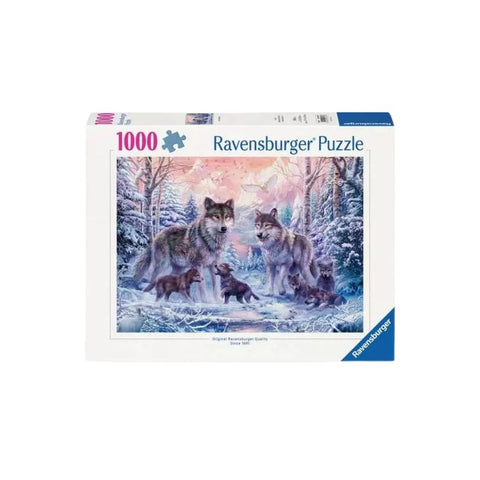 Ravensburger - Arctic Wolves 1000 piece puzzle