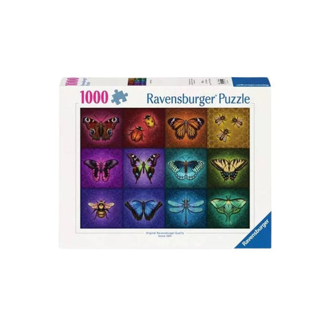 Ravensburger - Winged Things 1000 piece puzzle