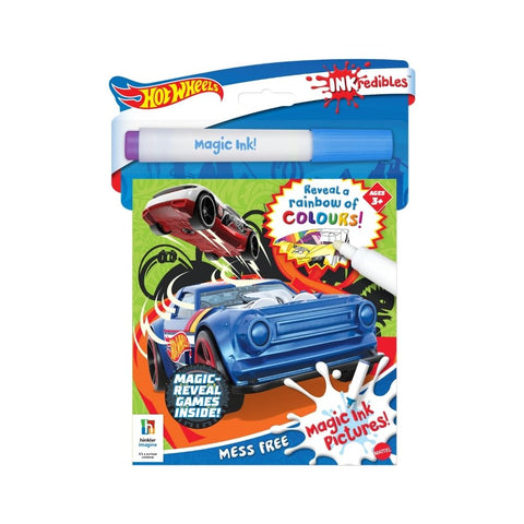 Inkredibles Magic Ink Hot Wheels