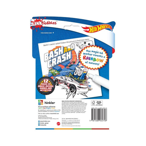 Inkredibles Magic Ink Hot Wheels