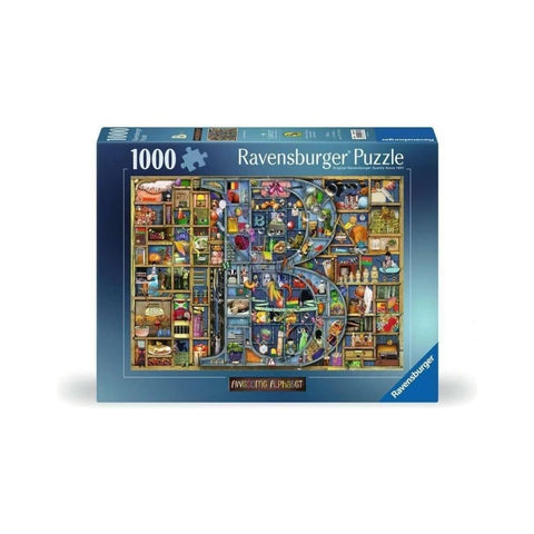 Ravensburger - Awesome Alphabet B, 1000 piece puzzle