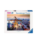 Ravensburger Hamburg Container Haven 1000 piece puzzle