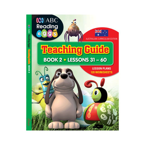 ABC Reading Eggs Teaching Guide Book 2 Lessons 31-60