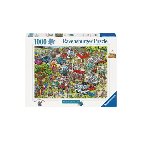 Ravensburger - Holiday Resort 1, The Campsite 