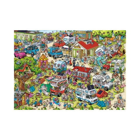 Ravensburger - Holiday Resort 1, The Campsite 