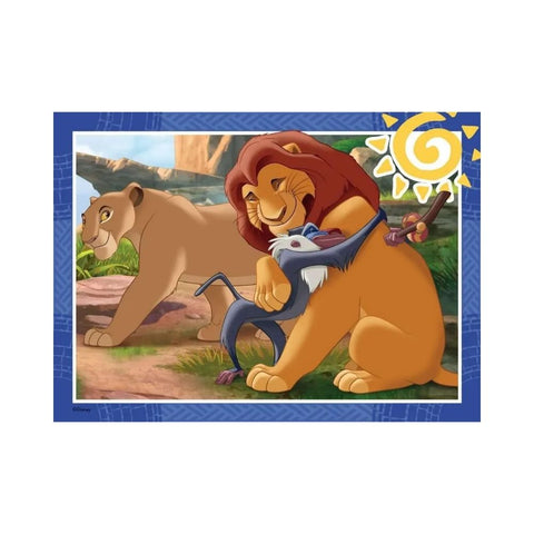 Ravensburger - Disney The Lion King 4x42pc puzzles