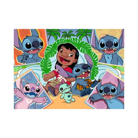 Ravensburger - Disney Stitch 4 x 100 piece