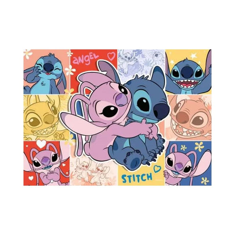 Ravensburger - Disney Stitch 4 x 100 piece