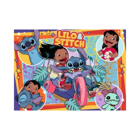Ravensburger - Disney Stitch 4 x 100 piece