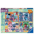 Ravensburger - Disney Stitch 4 x 100 piece