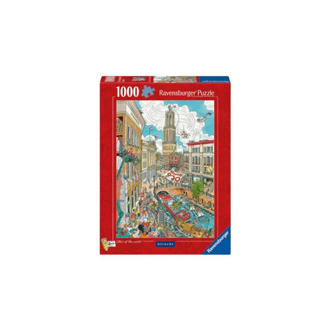 Ravensburger - Cities of the World Utrecht 1000 piece