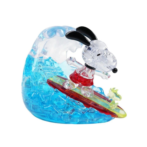 3D Snoopy Surfing 41 pieces