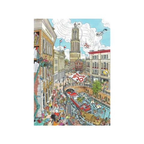Ravensburger - Cities of the World Utrecht 1000 piece