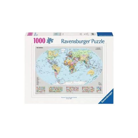Ravensburger - Political World Map 1000 piece puzzle