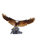 Crystal Puzzle 3D Brown Eagle 63 pieces