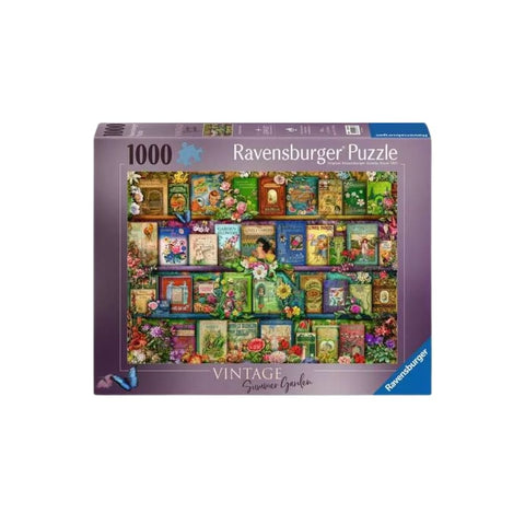 Ravensburger - Vintage Summer Garden 1000 piece
