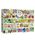 Gibsons - Wheelbarrows & Wellies 1000-piece puzzle