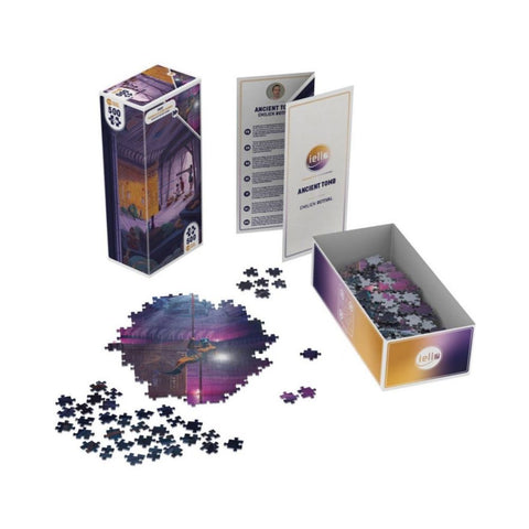 IELLO Puzzle - Twist Ancient Tomb 500 pieces