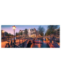 Evening in Amsterdam 1000 piece puzzle