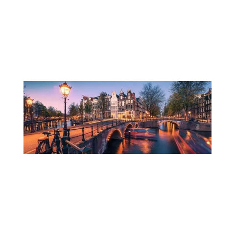 Evening in Amsterdam 1000 piece puzzle