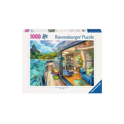 Ravensburger - Tropical Island Charter, 1000 pieces